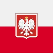 Podkładki pod mysz - PODKŁADKA POD MYSZ Z Nadrukiem 22x18 cm Flaga Polski Tekst Prezent - miniaturka - grafika 1