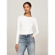 Bluzki damskie - Tommy Hilfiger Bluzka | Slim Fit - miniaturka - grafika 1