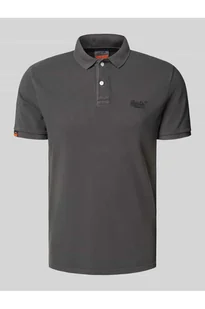 Koszulka polo o kroju regular fit z wyhaftowanym logo - Superdry - Koszulki męskie - miniaturka - grafika 1