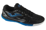 Piłka nożna - Joma Liga-5 2501 IN LIGW2501IN, Męskie, buty halowe - halówki, Czarne - miniaturka - grafika 1