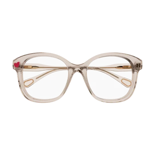 Okulary przeciwsłoneczne Chloé CC0013O 001 - Okulary korekcyjne, oprawki, szkła - miniaturka - grafika 2