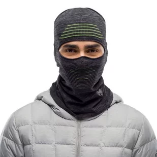 BUFF Kominiarka biegowa DRYFLX PRO BALACLAVA Black - Czapki i chusty sportowe męskie - miniaturka - grafika 2
