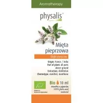 PHYSALIS (olejki eteryczne, soki) OLEJEK ETERYCZNY MIĘTA PIEPRZOWA (PEPERMUNT) BIO 10 ml - PHYSALIS - Aromaterapia - miniaturka - grafika 1