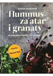 Buchmann GW Foksal Hummus za'atar i granaty - Khanafer Samar - Książki kucharskie - miniaturka - grafika 2