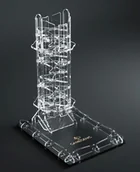 Akcesoria do gier planszowych - Gamegenic Gamegenic: Crystal Twister Premium Dice Tower - miniaturka - grafika 1
