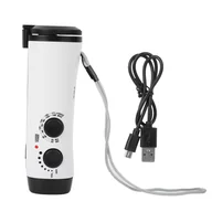 Powerbanki - Lampa Akumulatorowa Turystyczna Latarka Radio Am/fm Kempingowa Powerbank - miniaturka - grafika 1