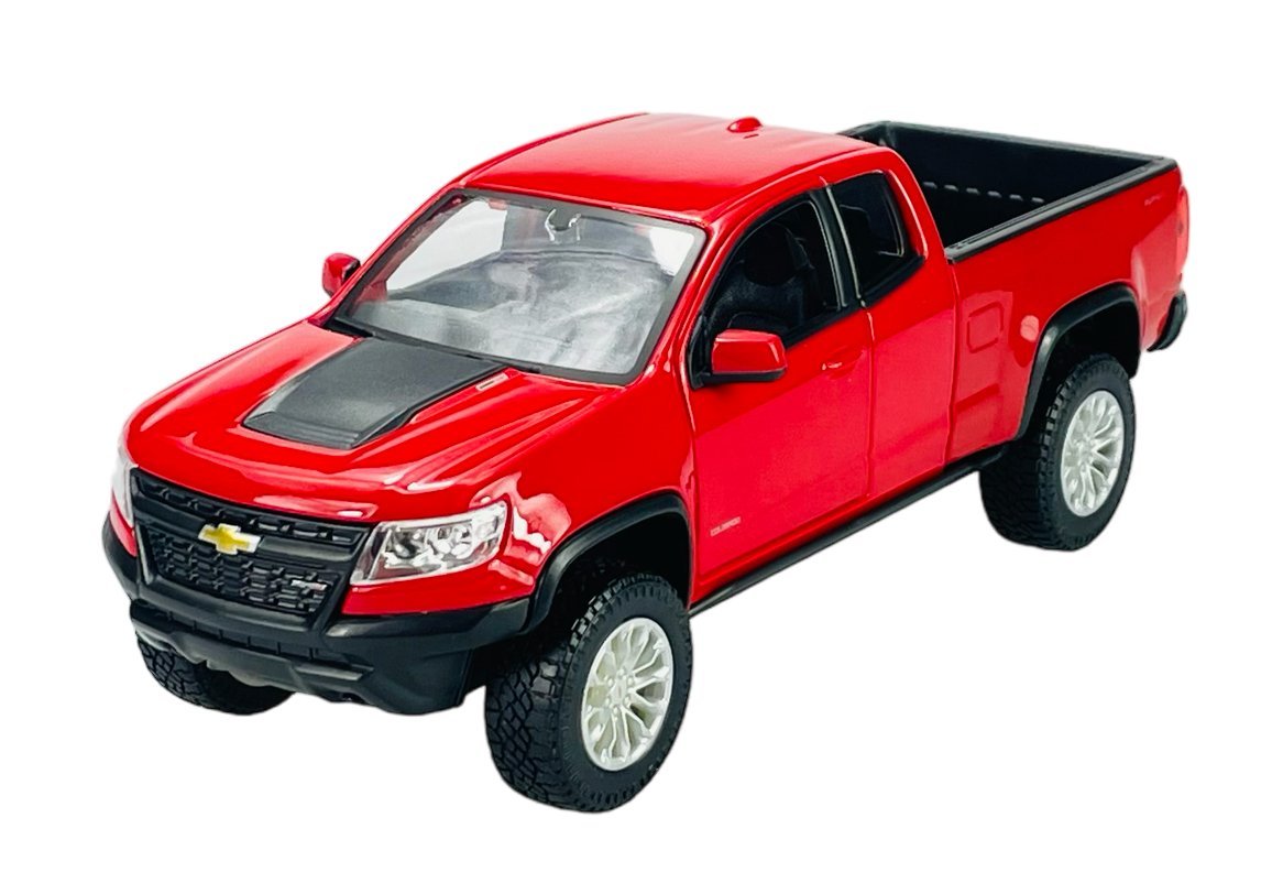MAISTO 2017 CHEVROLET COLORADO ZR2 CZERWONY 1:27 31517
