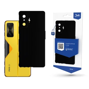 Etui 3MK Matt Case do Xiaomi Poco F4 GT / Redmi K50 GE Czarny - Etui i futerały do telefonów - miniaturka - grafika 2