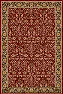 Dom i wnętrze OUTLET - Dywan wełniany Agnella Isfahan Itamar rubin 160x240 cm 24h - miniaturka - grafika 1