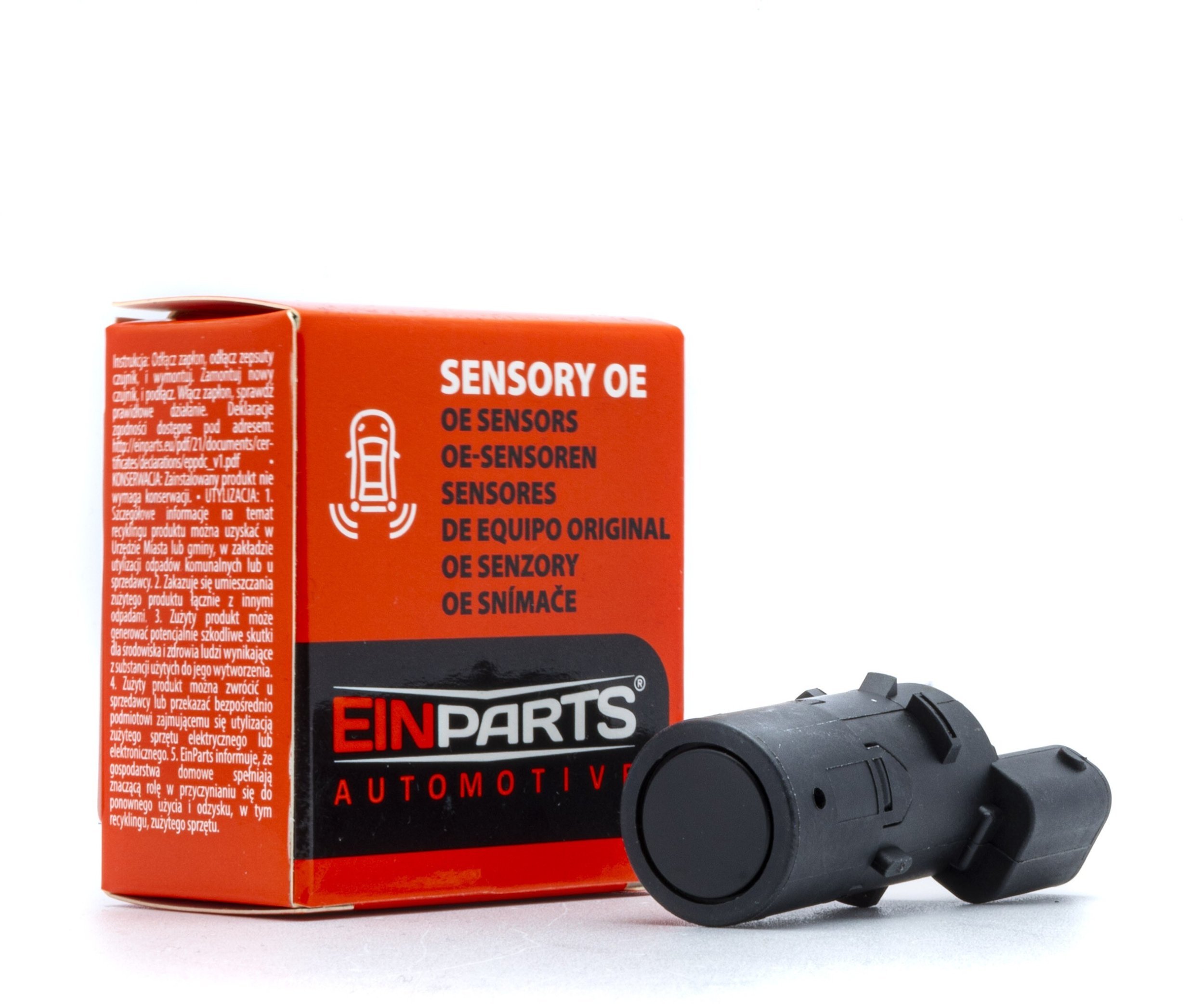 Einparts Automotive EINPARTS CZUJNIK PARKOWANIA ULTRADŹWIĘKOWY DO CITROEN BERLINGO PEUGEOT 307