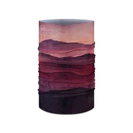 Czapki narciarskie - Chusta Buff Original Ecostretch Lise Maroon uni - miniaturka - grafika 1