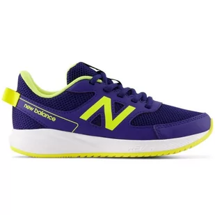Buty New Balance Jr YK570BY3 - Buty dla dziewczynek - miniaturka - grafika 1