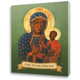 Obraz na płótnie - Pod Twoją obronę - Ikony i obrazy sakralne - miniaturka - grafika 1