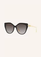 Okulary przeciwsłoneczne - Fendi Okulary Przeciwsłoneczne fe40011u schwarz - miniaturka - grafika 1