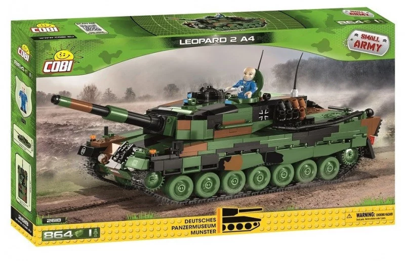 Cobi Small Army Niemiecki Czołg Podstawowy Leopard 2618