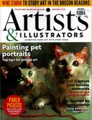 Książki o kulturze i sztuce - Artists and Illustrators [GB] - miniaturka - grafika 1