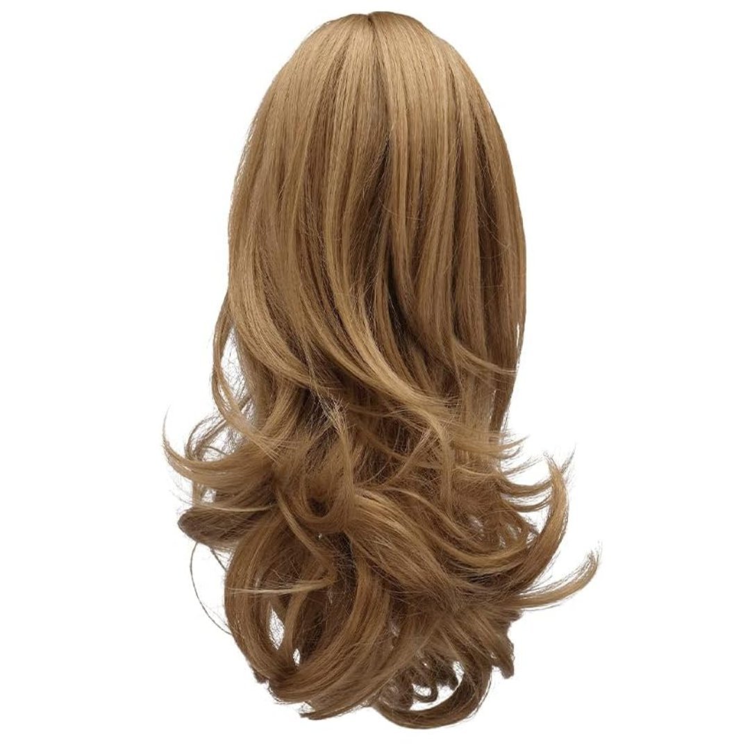 Koński ogon treska z klamrą długie falowane Sofeiyan przedłużenie włosów 33 cm BLOND