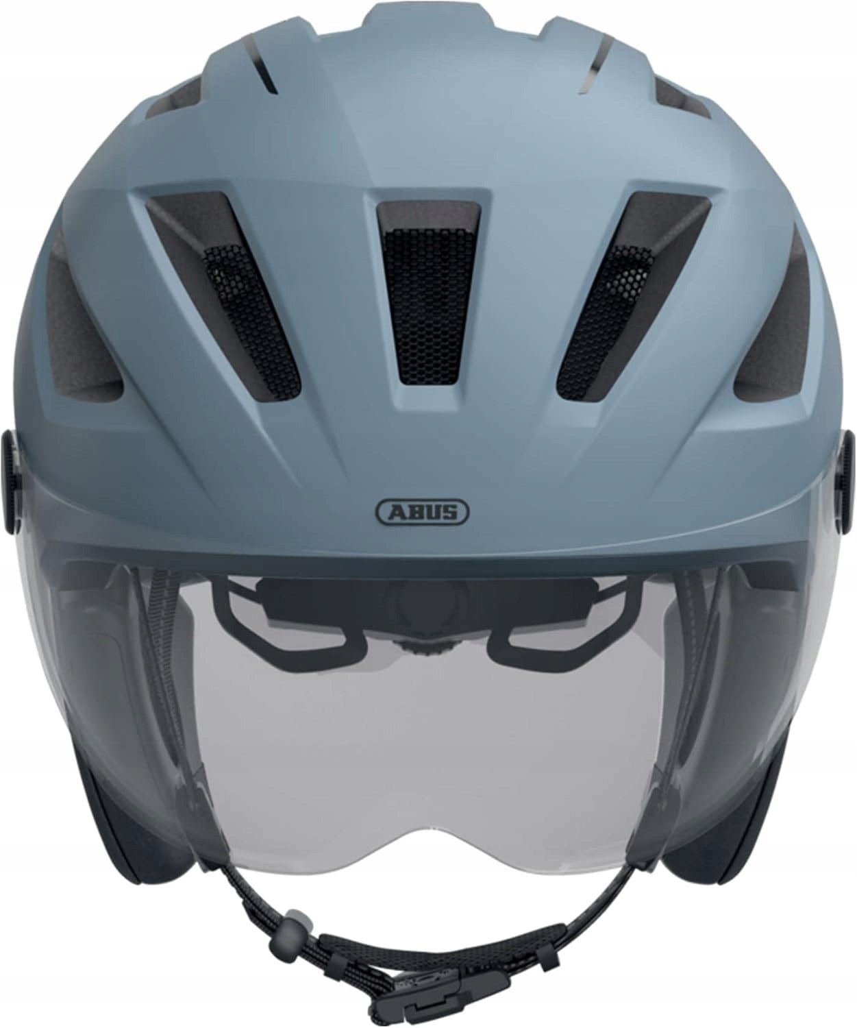 Kask Rowerowy Z Szybą Abus Pedelec 2.0 Ace S 51-55CM Glacier Blue