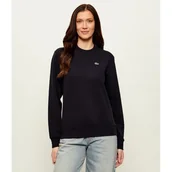 Bluzy damskie - Lacoste Bluza Relaxed fit - miniaturka - grafika 1