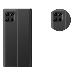 Sleep Case pokrowiec etui z klapką typu Smart Cover Samsung Galaxy A22 5G niebieski - Etui i futerały do telefonów - miniaturka - grafika 6