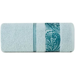 Ręcznik 50 x 90 Kąpielowy Frotte Sylwia1 06 Mięta - Ręczniki - miniaturka - grafika 1