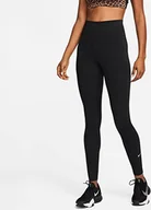 Legginsy - Nike ONE DF HR legginsy czarny/biały XXL - miniaturka - grafika 1