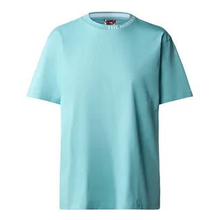 Koszulki sportowe damskie - Koszulka The North Face Zumu 0A491QLV21 - niebieska - grafika 1