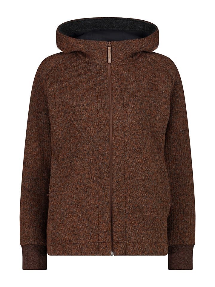 CMP Kurtka przejściowa w kolorze jasnobrązowym