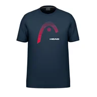 Koszulki sportowe męskie - Koszulka męska Head CARL T-Shirt Men NV M - miniaturka - grafika 1