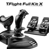 Kontrolery gier na PC - Thrustmaster Zestaw T.Flight Full Kit Hotas X + Rudder Pedals (2960835) - miniaturka - grafika 1
