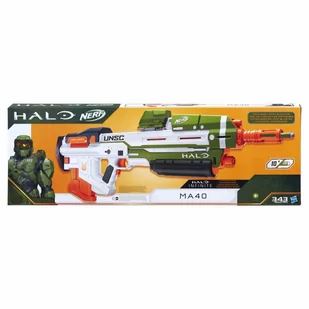 Hasbro Halo Miotacz MA40 E9262 HASBRO Hasbro - Zabawki militarne - miniaturka - grafika 1
