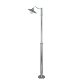 Lampy ogrodowe - Latarnia ogrodowa KARLSTAD 2033B - Norlys - miniaturka - grafika 1