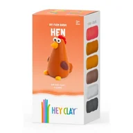 Masy plastyczne - Tm Toys Hey Clay. Masa plastyczna - kura - miniaturka - grafika 1