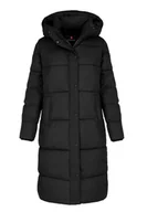 Płaszcze damskie - Płaszcz z kapturem J-SIMA - miniaturka - grafika 1