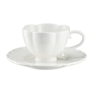 Filiżanka do herbaty porcelanowa 200 ml TIFFANY Floral - Filiżanki - miniaturka - grafika 1