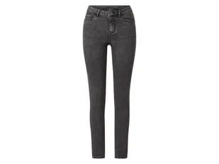 esmara® Jeansy super skinny fit damskie z bawełną (Szary, 36) - Spodnie damskie esmara® Jeansy super skinny fit damskie z bawełną (Szary, 36) - Spodnie damskie - miniaturka - grafika 1