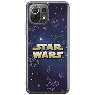 Etui i futerały do telefonów - ERT GROUP etui na telefon Xiaomi 11 LITE 4G/5G, case oryginalny i oficjalnie licencjonowany przez Star Wars, wzór Baby Yoda 022, optymalnie dopasowane, plecki z TPU - miniaturka - grafika 1