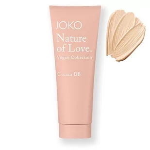 Joko JOKO Nature of Love. Vegan Collection Cream BB #02 29.0 ml - Kremy BB - miniaturka - grafika 1