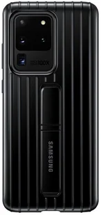Samsung Etui Protective Standing Cover do Galaxy S20 Ultra Czarny EF-RG988CBEGEU - Etui i futerały do telefonów - miniaturka - grafika 2