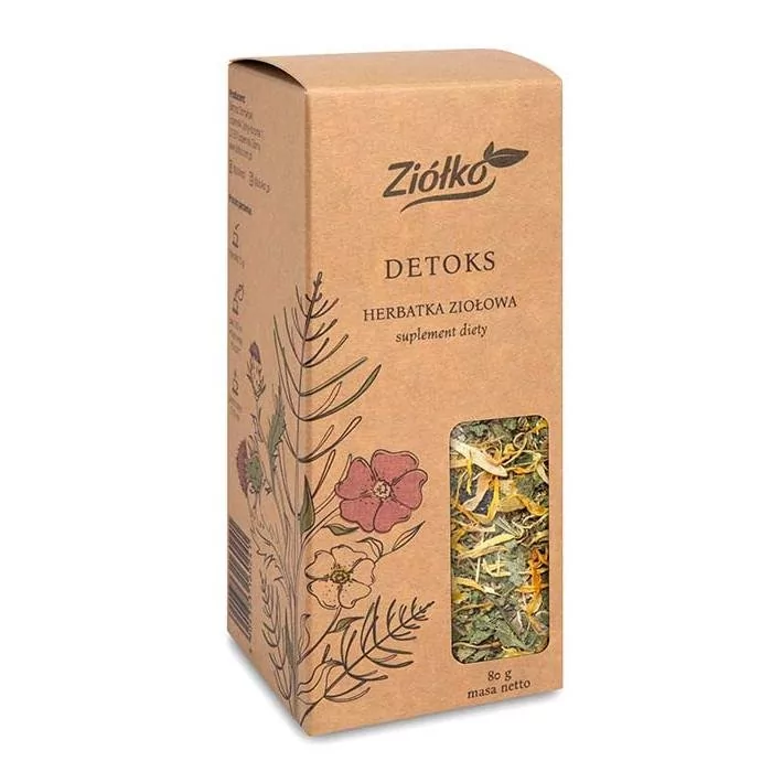 ZIÓŁKO Ziółko Detox Herbatka Ziołowa 80g ZI241