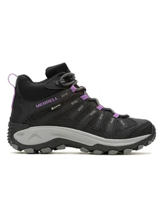 Merrell Buty turystyczne "Claypool 2" w kolorze czarno-fioletowym - Buty trekkingowe damskie - miniaturka - grafika 1