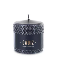Świece - Art Pol Pol Pl Czerń Świeca Cadiz Mały Walec Fi9,5 142792 - miniaturka - grafika 1