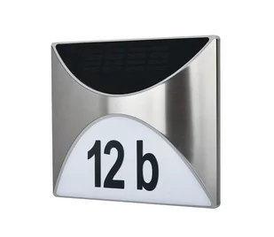 Spot Light Solar House Number 6710202 kinkiet - Lampy ogrodowe - miniaturka - grafika 1