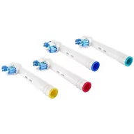 Końcówki do szczoteczek elektrycznych - Końcówki do szczoteczki Oral-B Braun EB18-P 4 szt. - miniaturka - grafika 1