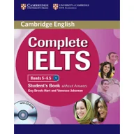 Pozostałe języki obce - Complete ielts bands 5-6.5 student's book without answers - Wysyłka od 3,99 - miniaturka - grafika 1