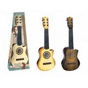 Instrumenty muzyczne dla dzieci - Askato Gitara akustyczna drewniana - miniaturka - grafika 1