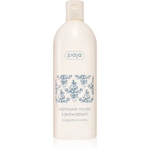 Ziaja Kremowe mydło z jedwabiem 500ml - Mydła - miniaturka - grafika 1