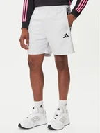 Spodenki męskie - adidas Szorty sportowe Common Goal JW0239 Szary Regular Fit - miniaturka - grafika 1