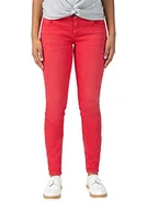 Spodnie damskie - Timezone Spodnie damskie Tight Aleenatz, Czerwony (Cayenne Red 5121), 27W - miniaturka - grafika 1