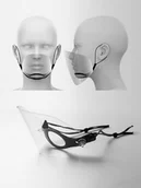 Maseczki ochronne i antywirusowe - MyScreen Protector MyScreen Przyłbica FS smartSHIELD box - miniaturka - grafika 1